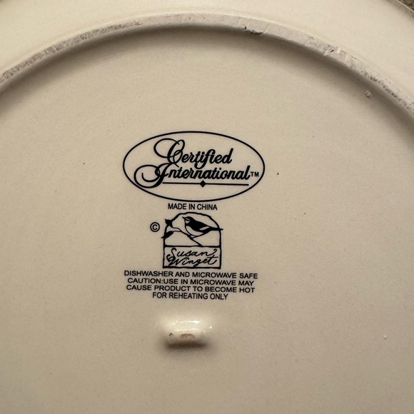 Farmhouse Rooster Bowl, Extra Large Colorful Ceramic Serving Bowl, Rooster Decor - Picture 5 of 15